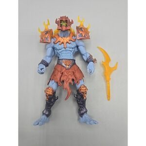 Maters Of The Universe 200X SKELETOR (FIRE ARMOR) MOTU Mattel